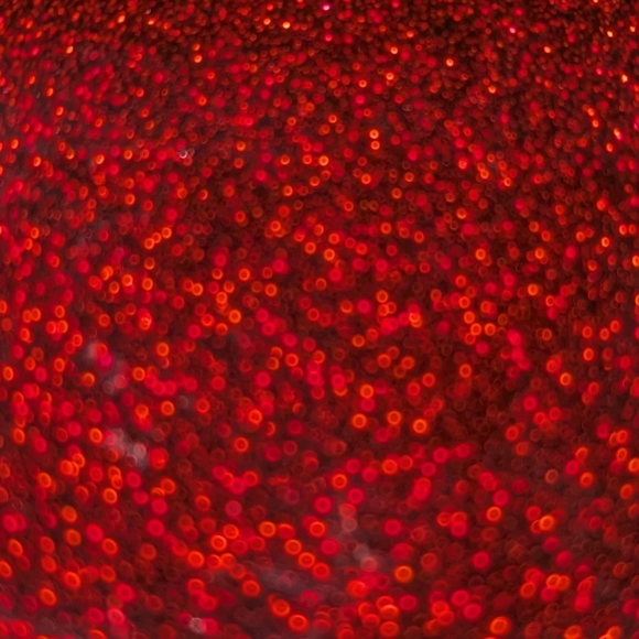 Lux de Ville Glittery Red Wallet - Picture 6 of 6